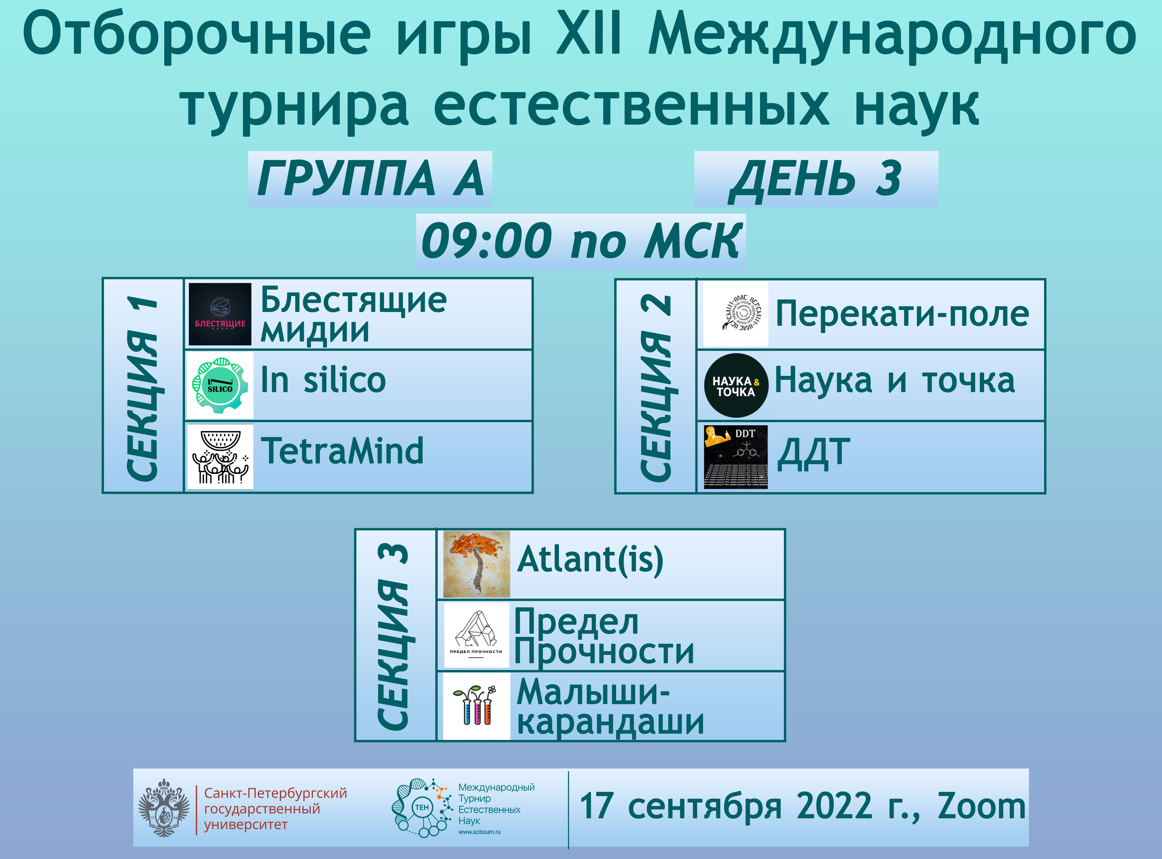 ТЕН2022 Главная